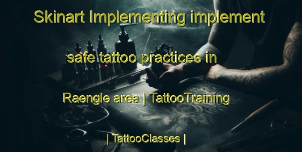 Skinart Implementing implement safe tattoo practices in Raengle area | TattooTraining | TattooClasses | SkinartTraining-Estonia
